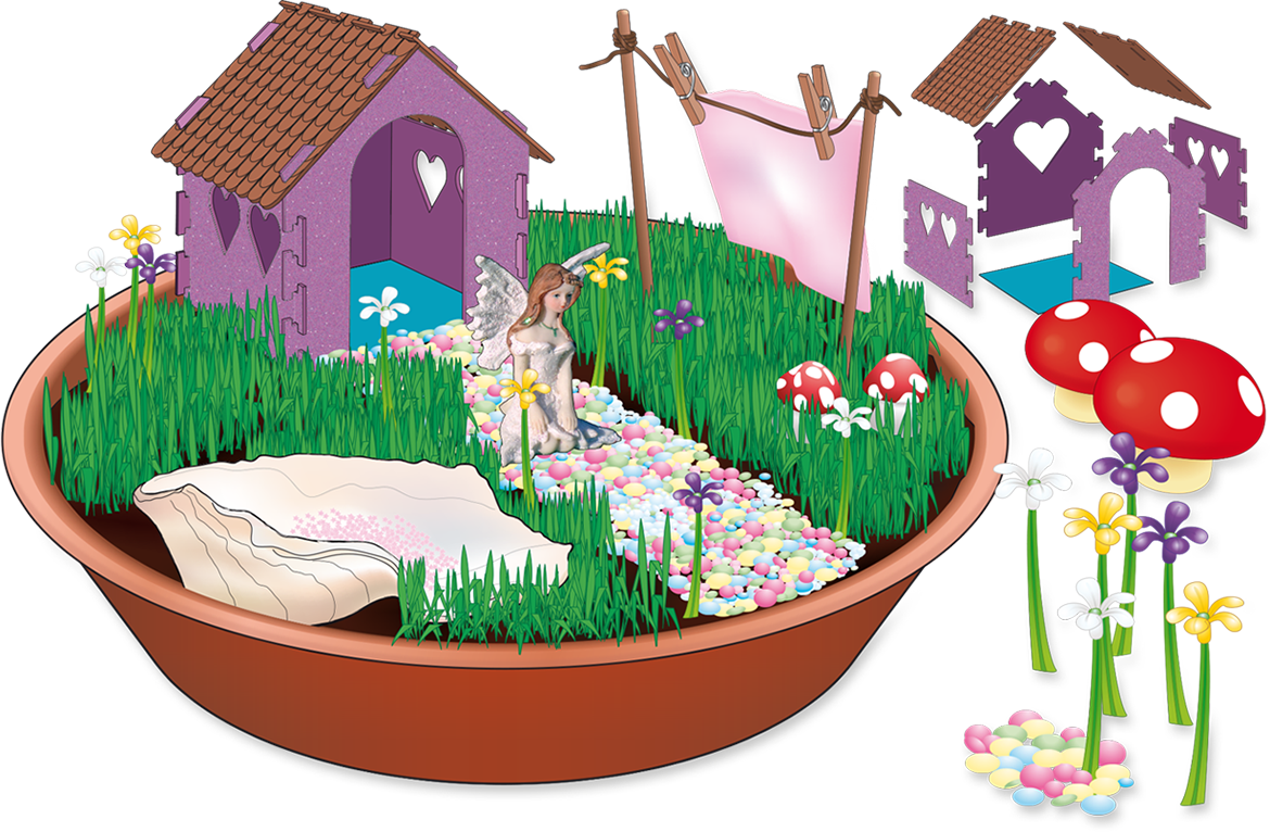 Interplay Fairy Garden